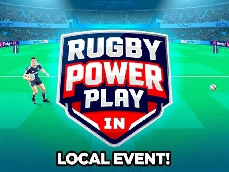 Rugby Power Play IN Gameplay Screenshot