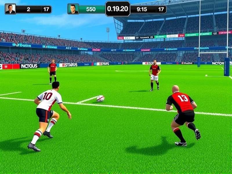 Rugby Power Play IN Local Event